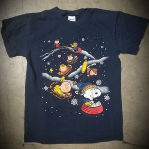 Charlie Brown Holiday Tshirt
